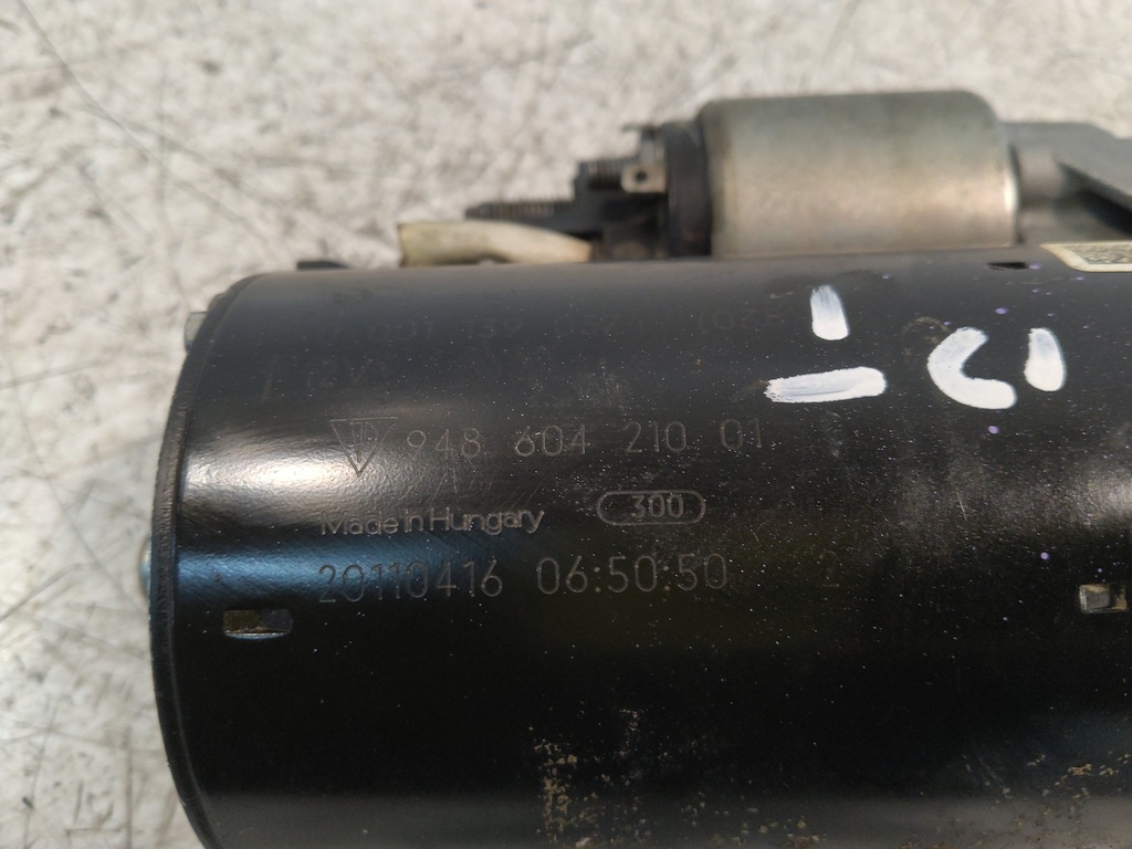 [MTD-513004] Motor de arranque Porsche Panamera 4.8 V8 S M48.20 94860421001
