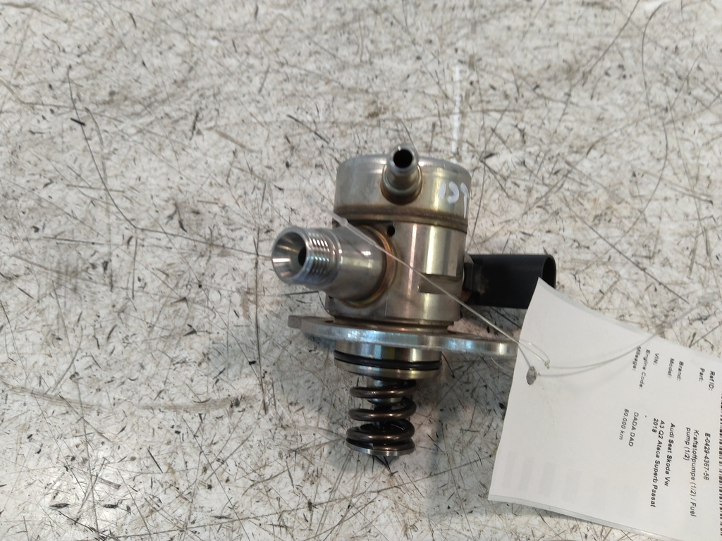 [MTD-513549] Bomba de combustible Audi A3 Q2 Seat Ateca Skoda Superb VW Passat 1.5 TFSI DADA DAD 05E127027