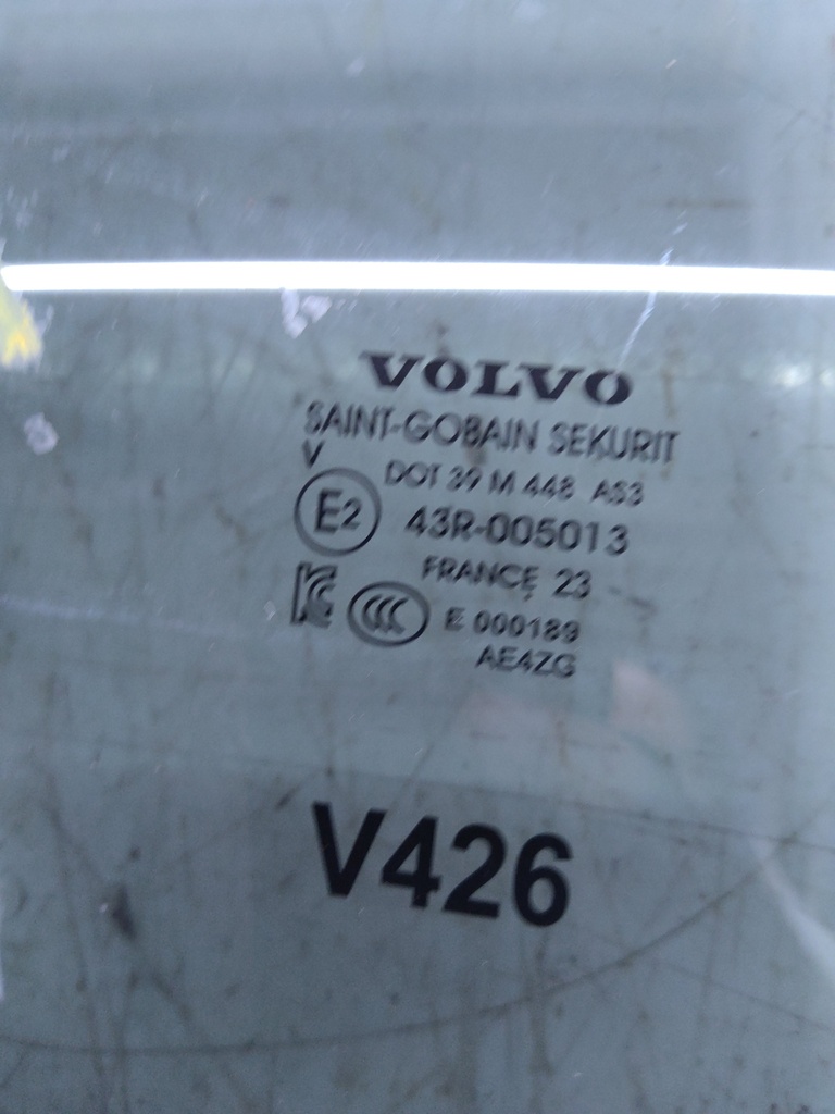 [MTD-514030] Ventana trasera derecha Volvo XC60 II B4 2.0 Mild-Hybrid AWD D420T8