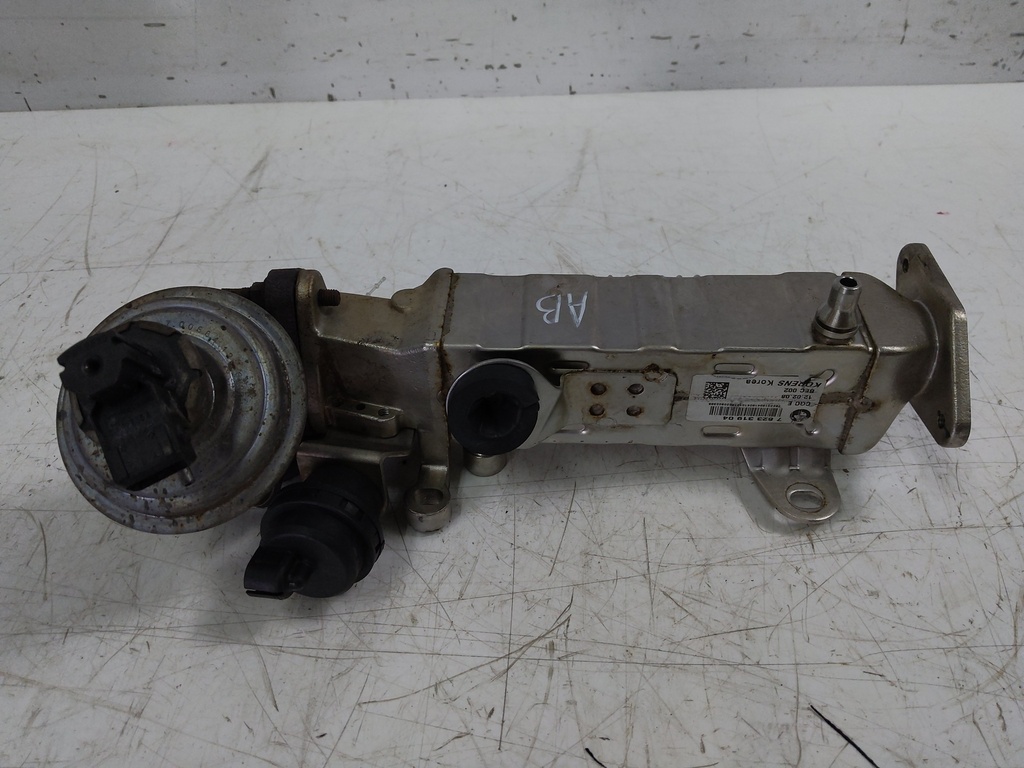 [MTD-514843] Enfriador de gases de escape Mini Clubman One 1.6 D N47C16A N47C16K1 N47 7823319 04