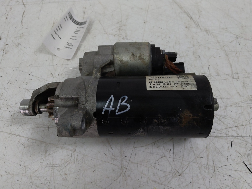 [MTD-514871] Motor de arranque Porsche Macan 3.0 S 059911021K