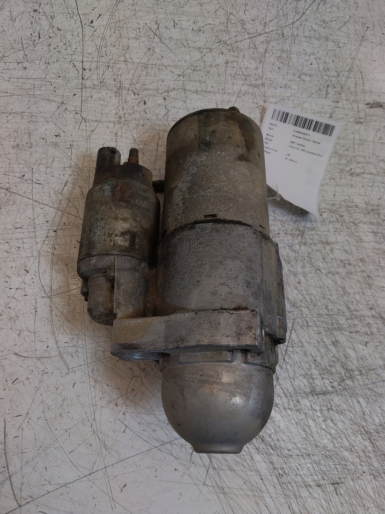[MTD-516087] Motor de arranque GMC Yukon XL 1500 / Cadillac Escalade 6.2 V8 L94 12637616