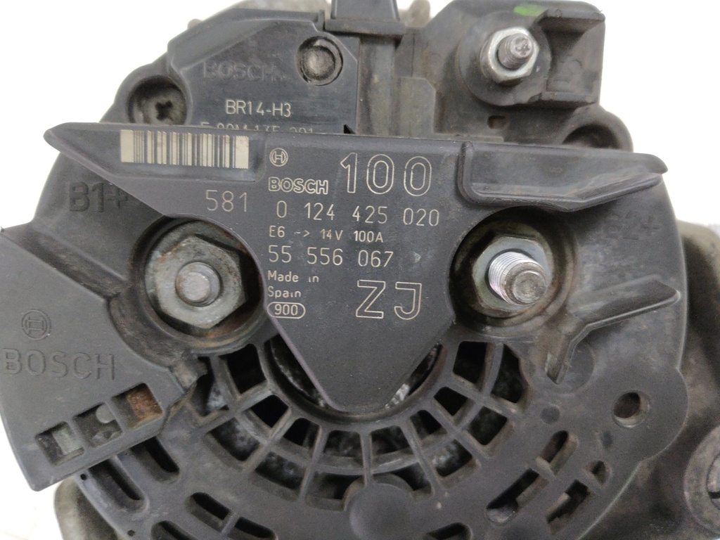 [MTD-515711] Alternador Opel Astra Zafira 1.6 1.8 55556067