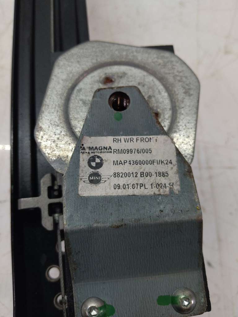 [MTD-516373] Motor del elevalunas delantero derecho Mini Cooper D R56 N47C16U1 8820012