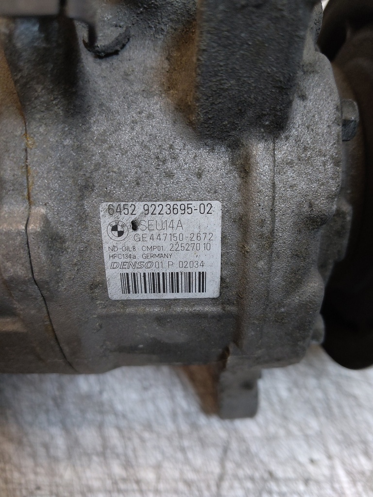 [MTD-516717] Compresor de aire acondicionado BMW Serie 3 F30 2.0 320d N47D20O1 N47 N47D20C 9223695