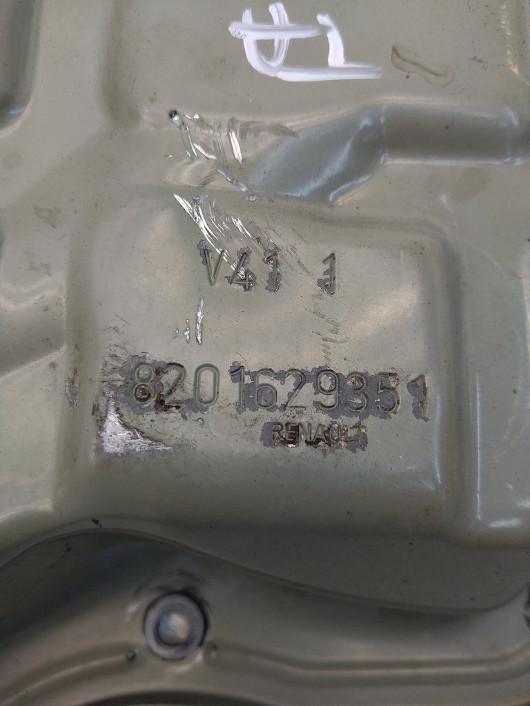 [MTD-517221] Parte superior del cárter de aceite Dacia Duster 1.2 TCE H5F408 H5F 8201629351