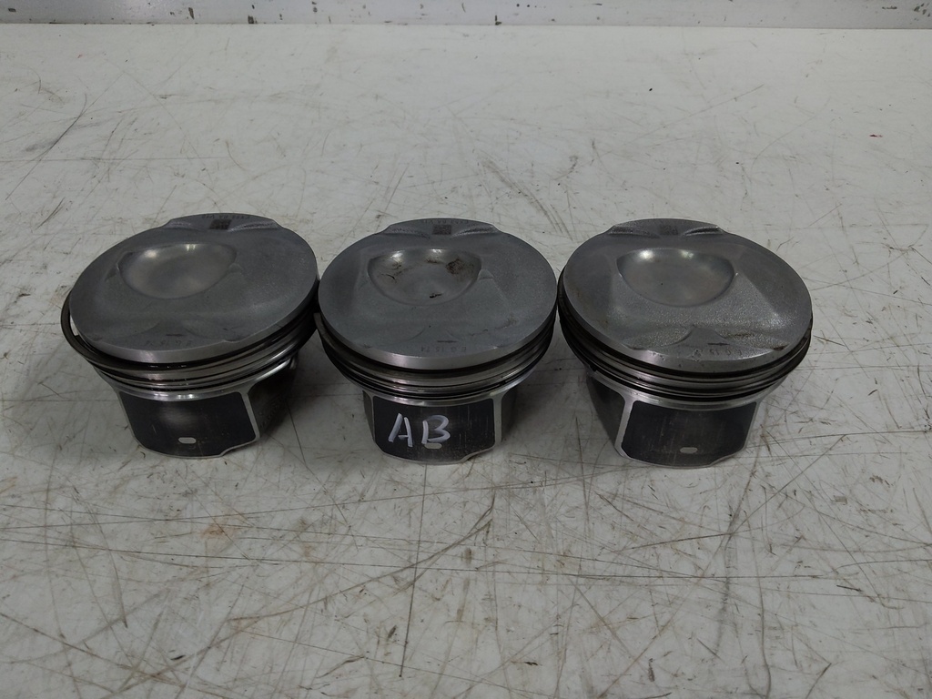 [MTD-517276] 3x Pistón Jaguar XF X250 3.0 SCV6 306PS AJ126