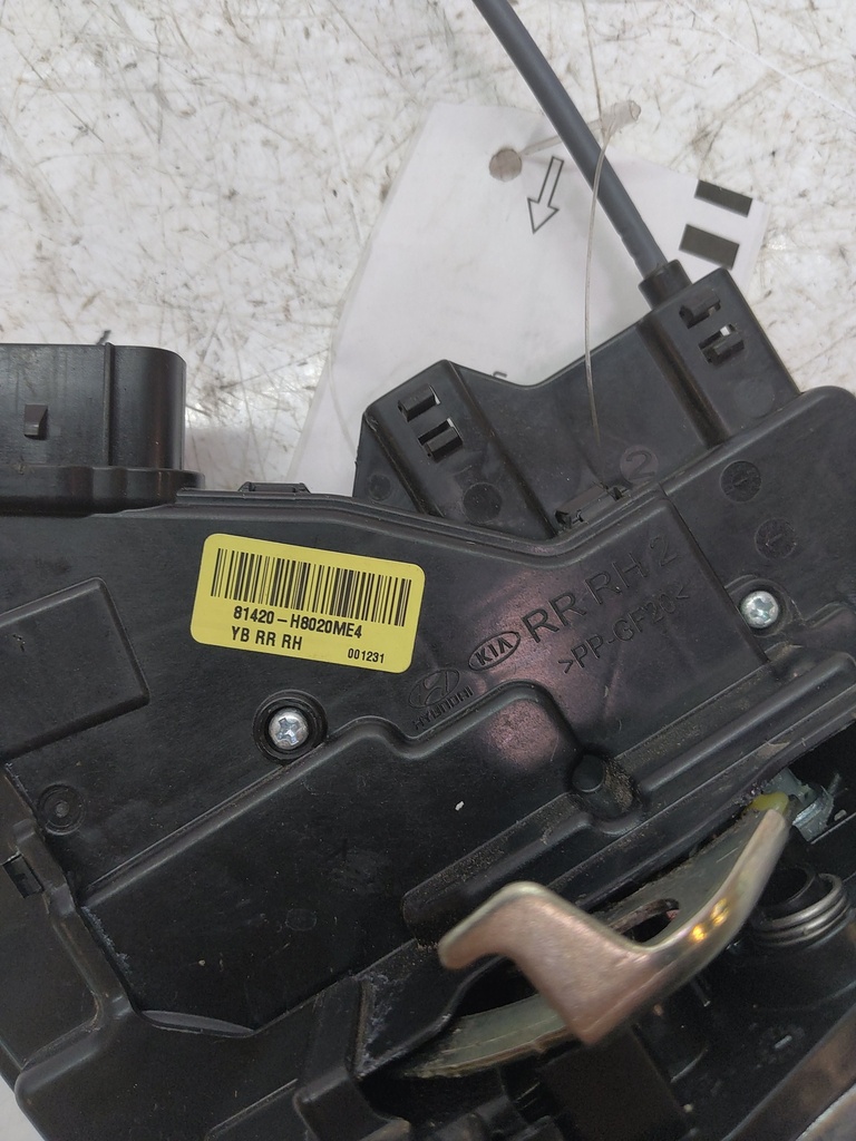 [MTD-519374] Cerradura de puerta KIA RIO IV 1.0 G3LE 81420-H8020