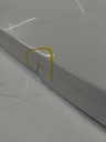 Spoiler trasero blanco 10U 474 Opel Corsa MK III 1.4 A14XER 13257597