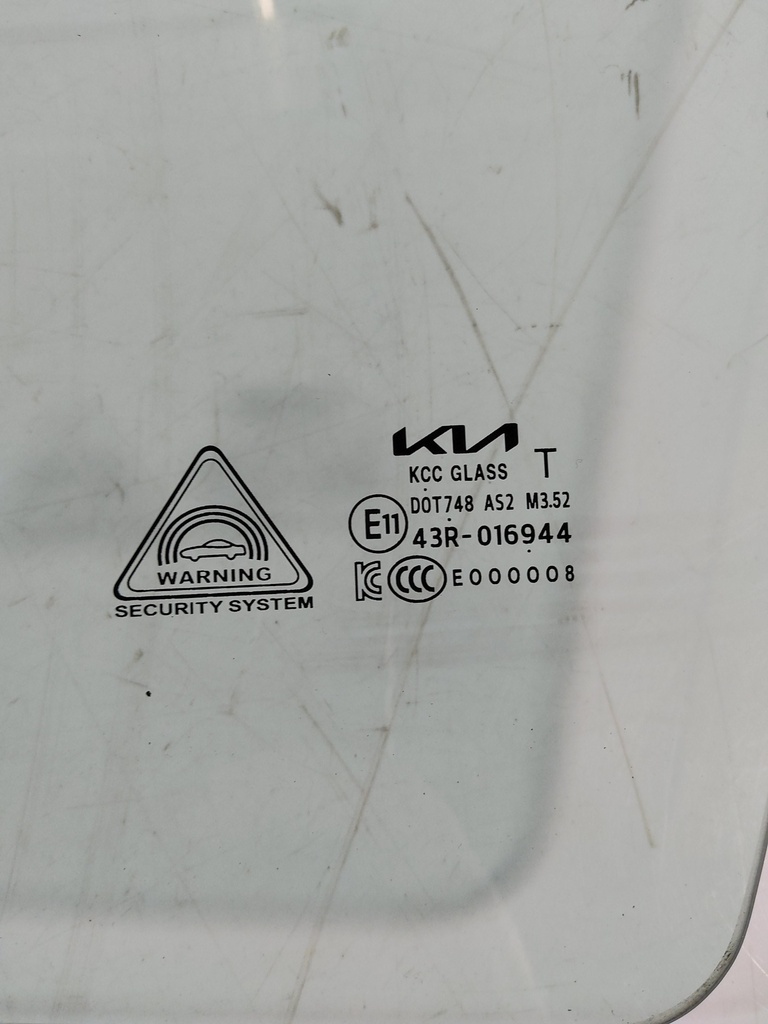 [MTD-520170] Ventana Kia Rio VI 1.0 T-GDI G3LE 43R-016944