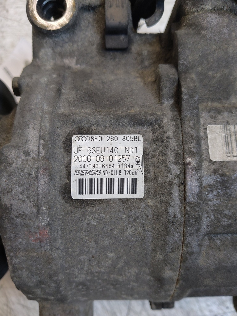 [MTD-522845] Compresor de aire acondicionado Audi Q7 2007 BUG 3,0 TDI