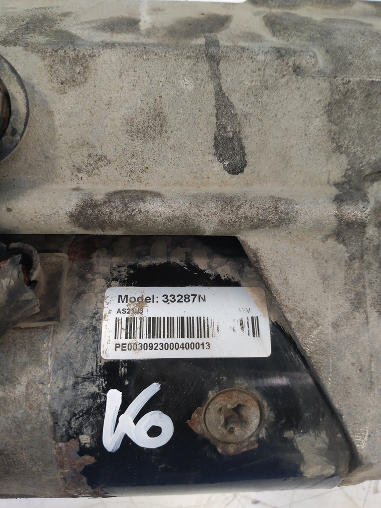 [MTD-522909] Motor de arranque Toyota Hi-Lux KUN26 2015 1KD-FTV 3,0