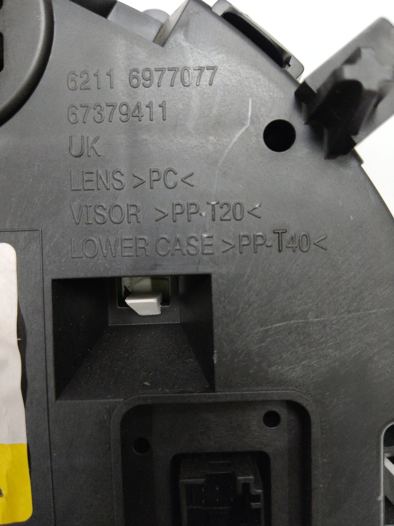 [MTD-522328] Cuadro de instrumentos con velocímetro Mini Cooper S 2009