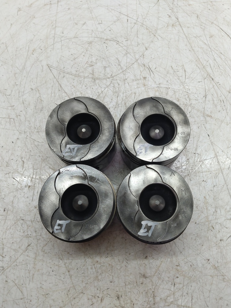 [MTD-523861] 4 pistones Vauxhall Vivario F9Q760
