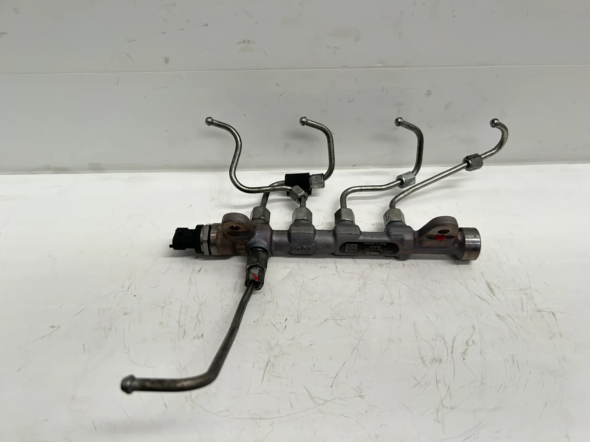 Rampa inyección Opel Astra 2,0 CDTI A20DTE 55576177