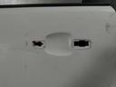 Puerta delantera izquierda Opel Corsa D 1.4 A14XER A14 93191126 BLANCO 10U 474