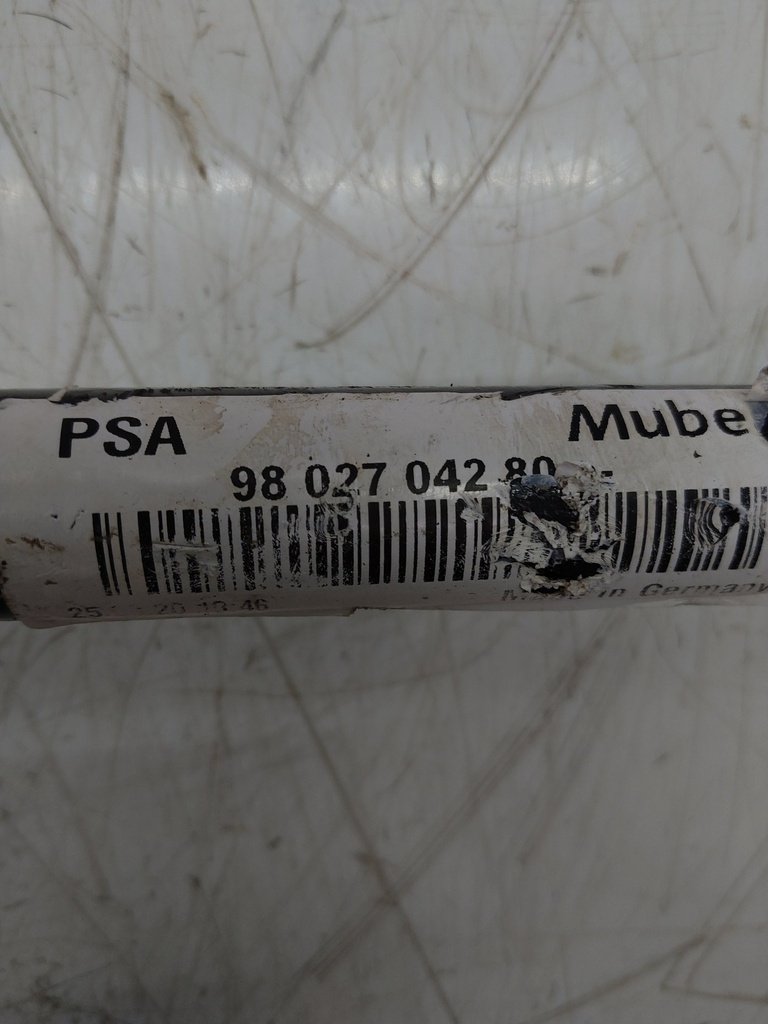 [MTD-525015] Barra estabilizadora Peugeot 308 SW II 2021 1.5 BlueHDi 9802704280