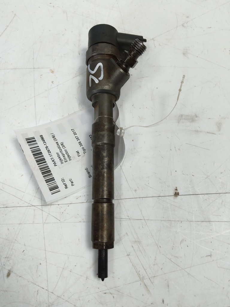 [MTD-530495] Inyector Fiat Tipo 356/357 1.3 D 55266963 0445110614