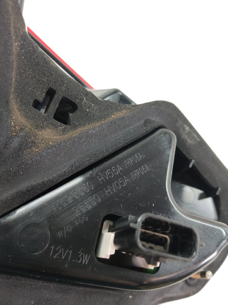 [MTD-530520] Luz trasera Nissan Qashqai MK2 J11 2019 HR13DDT HR13 1.3 DIG-T 26550 HV55A