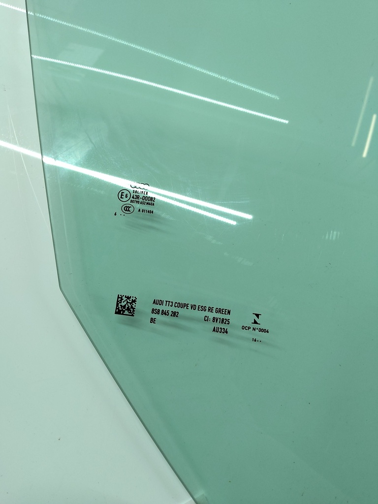 [MTD-530560] Cristal de ventana Audi TT 2017 CJXG CJX 2.0 TTS