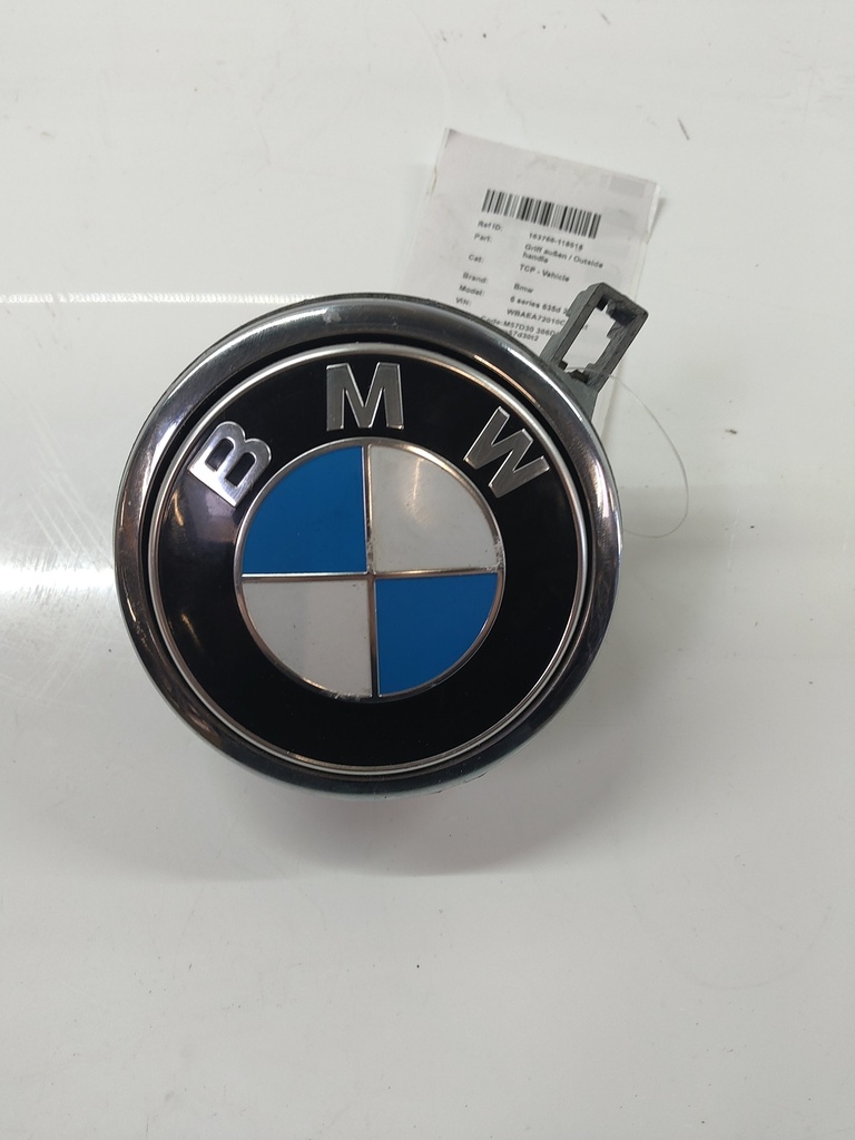 [MTD-530709] Manilla de embellecedor BMW Serie 6 635d 2009 M57D30 306D5 3.0