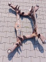 Soporte completo del eje trasero AUDI A4 S4 B8 Avant 8K5 CAKA CAK 3.0 V6 quattro