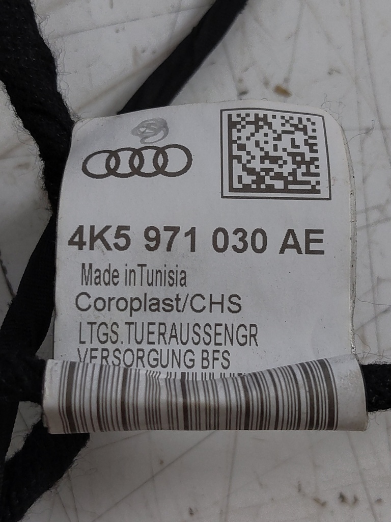 [MTD-531121] Mazo de cables puerta delantera izquierda Audi A6 C8 Avant RS6 TFSI 2020