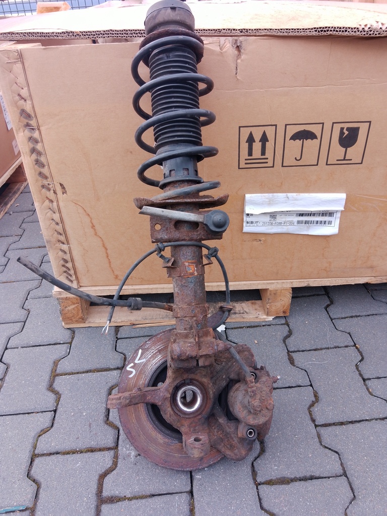 [MTD-531350] Cubo de rueda y amortiguador Skoda Fabia II 542 2013 CGPA CGP 1.2 6Q0413031BJ