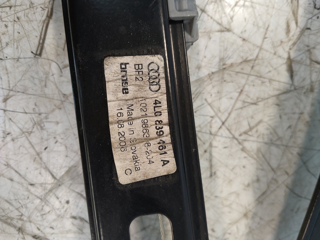 [MTD-531802] Motor de elevalunas Audi Q7 2007 BUG 3.0 TDI 4L0959801B