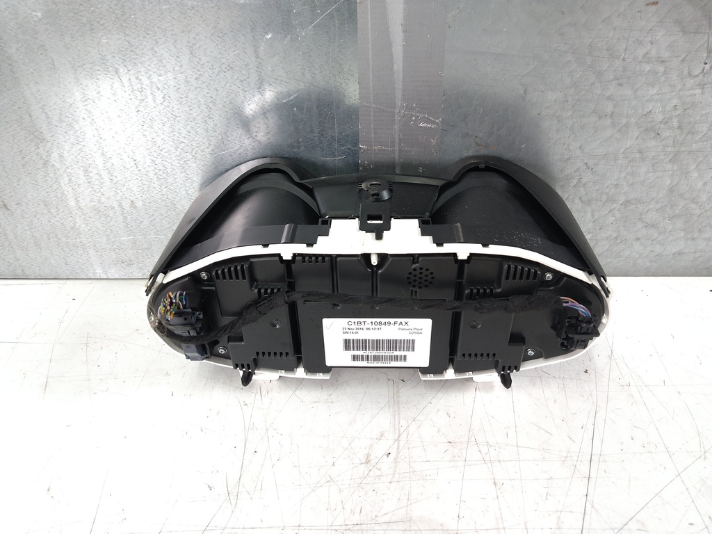[MTD-531569] Velocímetro Ford Fiesta 2016 SFJC 10FD0X 1.0 EcoBoost C1BT10849FAX