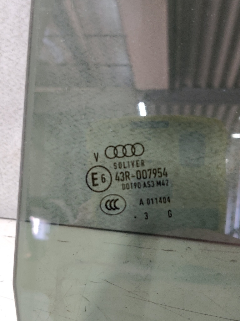 [MTD-531804] Cristal de ventana Audi A6 C7 4G2 2.0 TDI 130 kW 177 CV