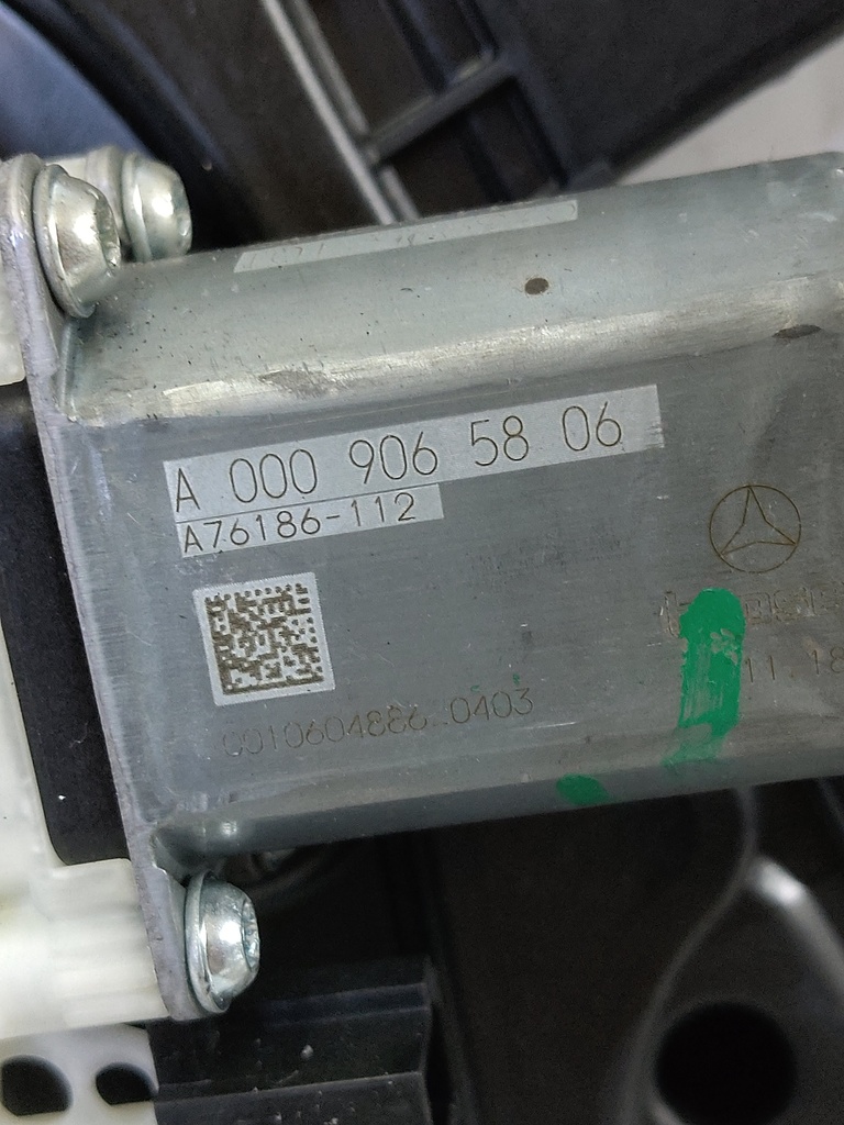 [MTD-531016] Motor de elevalunas Mercedes-Benz Clase E W213 2019 2.0 CDI A0009065806
