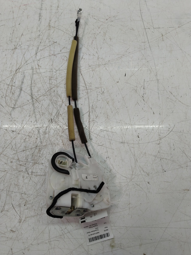 [MTD-512595] Cerradura de puerta Mazda 2 1.5 P5X0