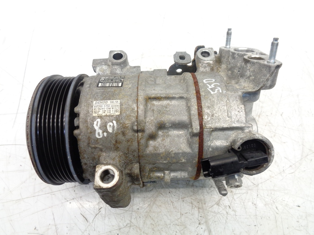 [MTD-375684] Compresor de aire acondicionado para Opel Corsa F 1.2 gasolina 2020