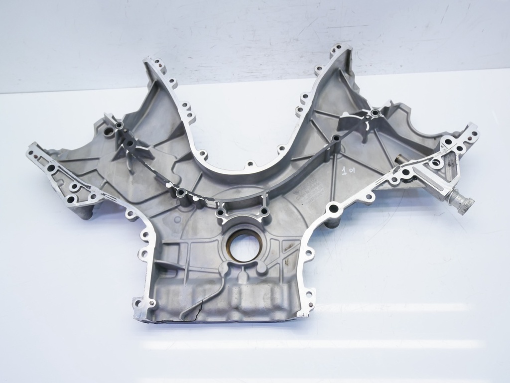 [MTD-418447] Tapa frontal para Porsche Cayenne 4.8 V8 M48.01 M48 48.01 9481011221R