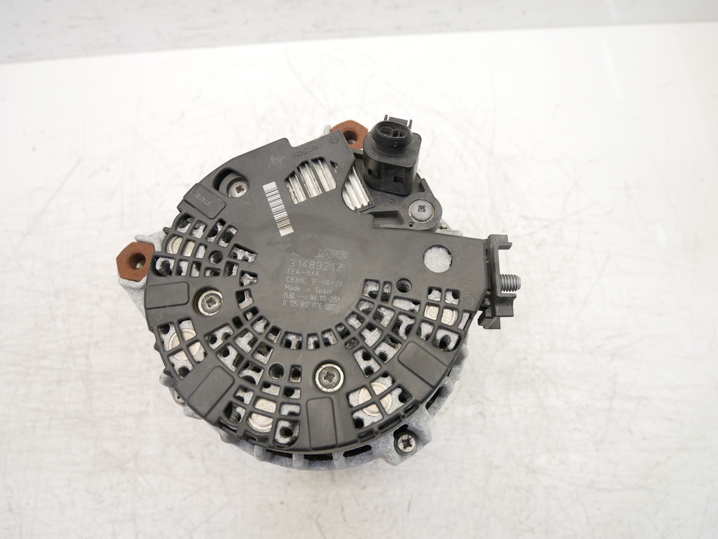 [MTD-406027] Alternador Volvo S60 MK2 134 2.0 T4 B4204T19 31489212 100-215A 14V