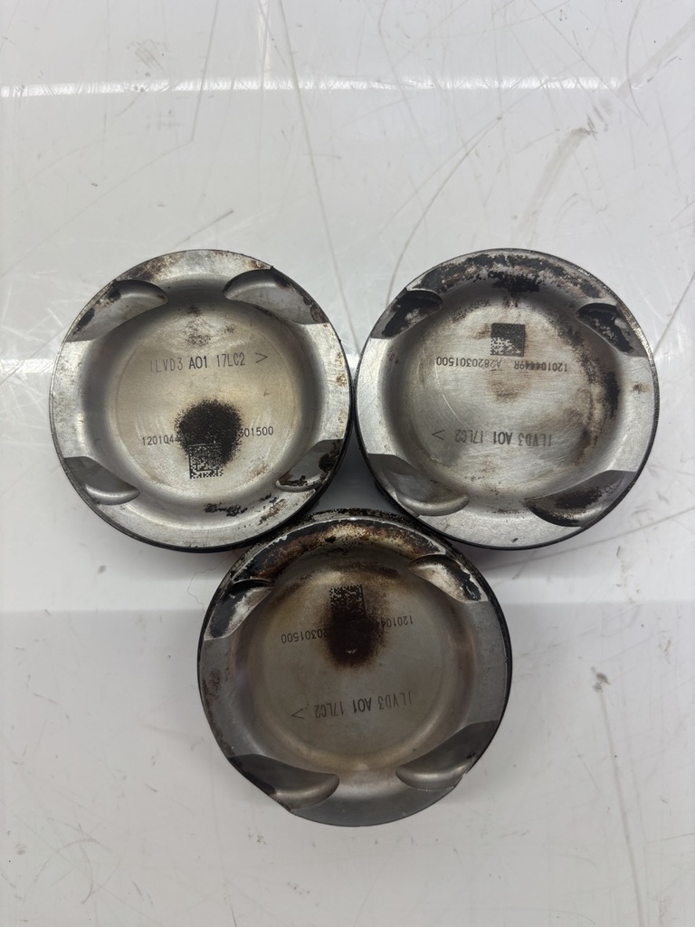 [MTD-456382] 3x Pistón para Mercedes GLB 1.3 200 gasolina M282.914
