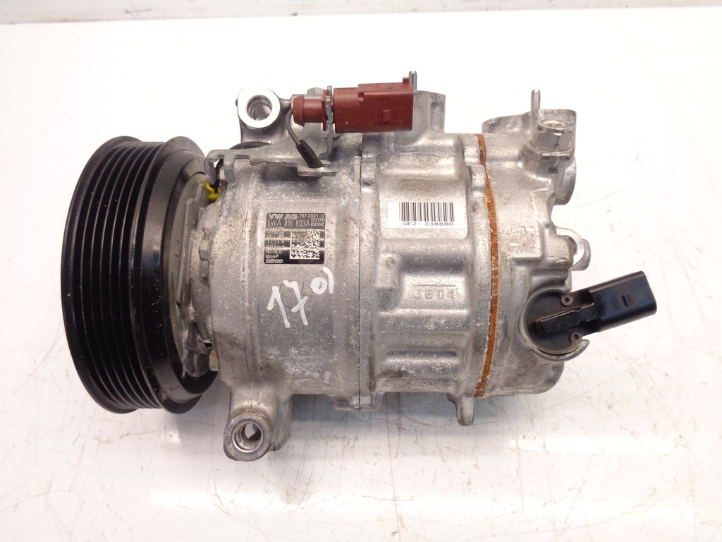[MTD-377998] Compresor de aire acondicionado Audi A3, Seat León, Skoda Octavia, VW Golf 1.5 eTSI DFYA DFY 5WA816803A