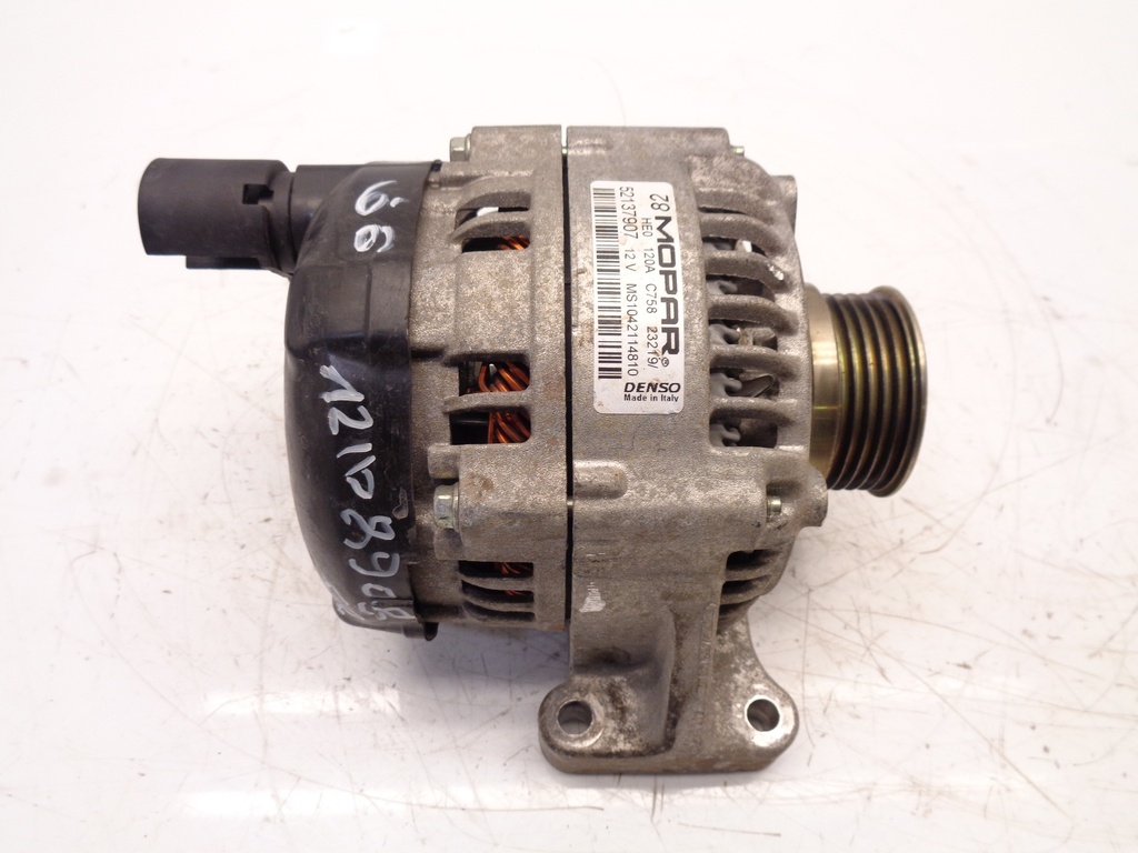 [MTD-374594] Alternador 120A 12V para Fiat Tipo 357/356 1.4 Gasolina 843A1000
