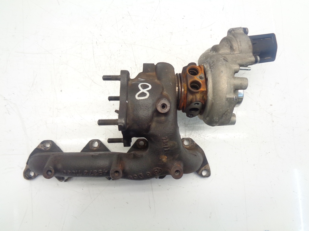 [MTD-380871] Turbocompresor Audi Seat Skoda VW 1.4 TFSI gasolina CAX CAXA 03C145702L