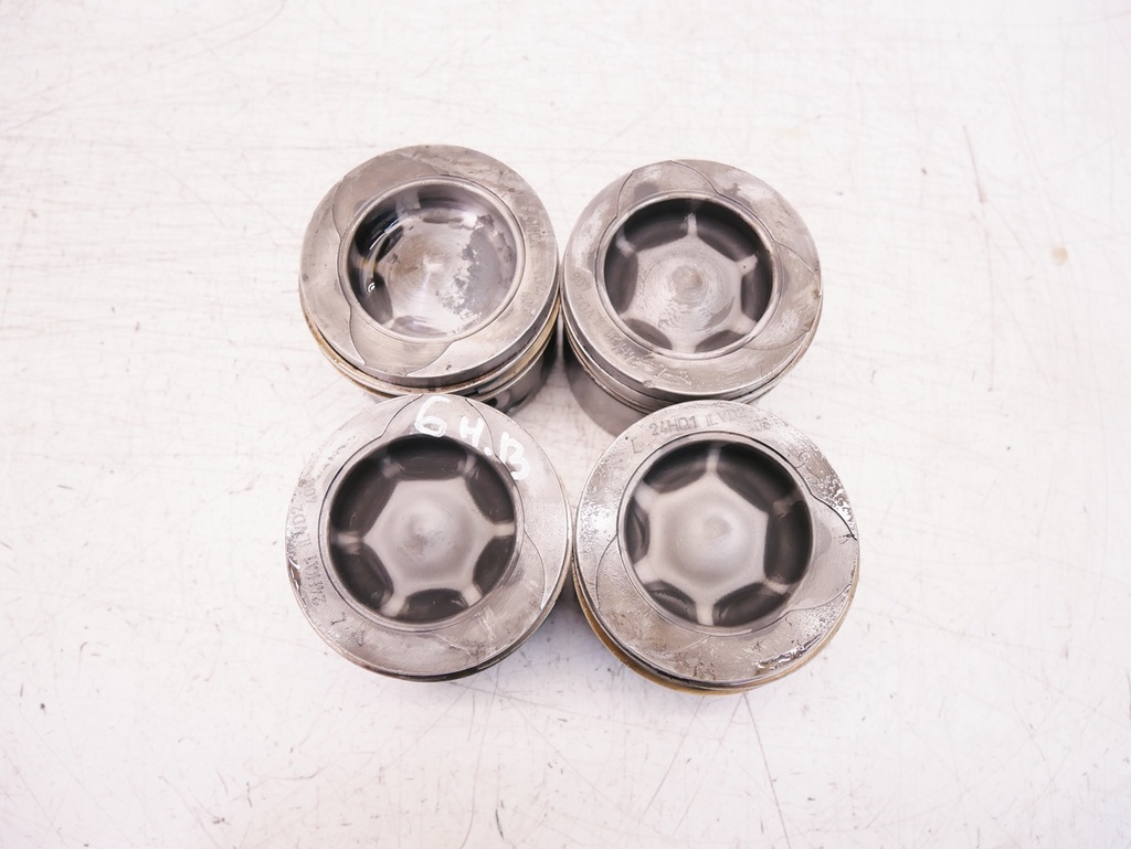 [MTD-449871] 4x Pistón Nissan Qashqai JJ10E 1.5 dCi K9K282 K9K