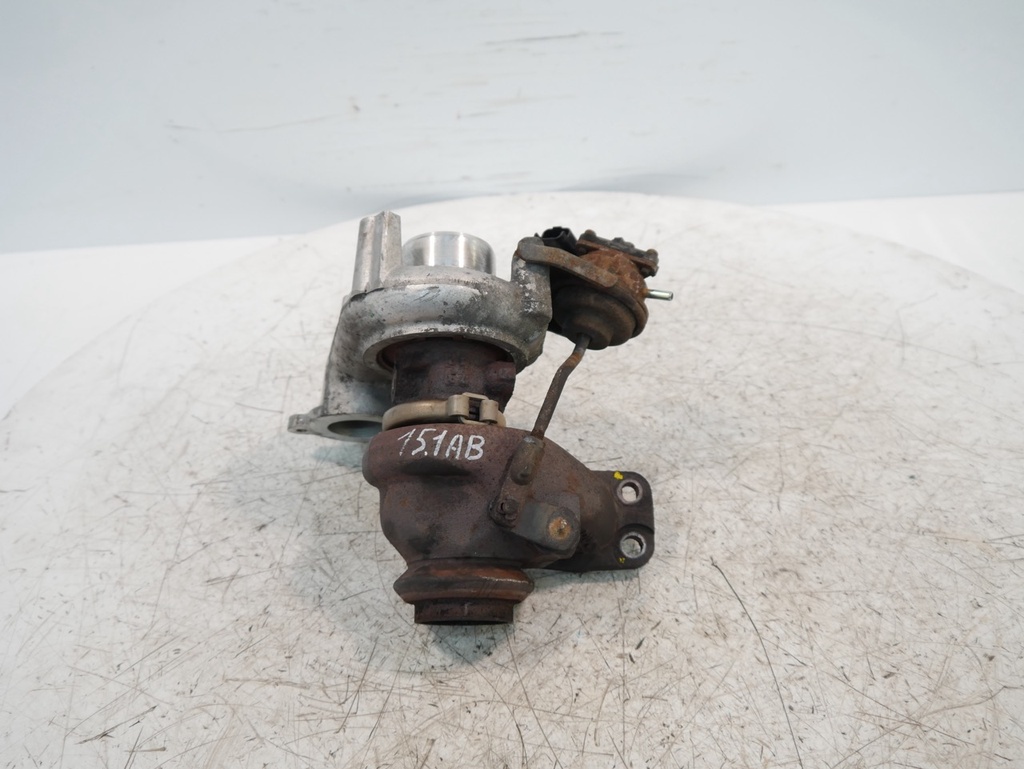 [MTD-510000] Turbocompresor Ford Fiesta 1.6 TDCI TZJA C16DSOX 9673283680
