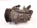 Compresor de aire acondicionado para Nissan Qashqai MK2 II 1.5 dCi K9K K9K646 447160-6933