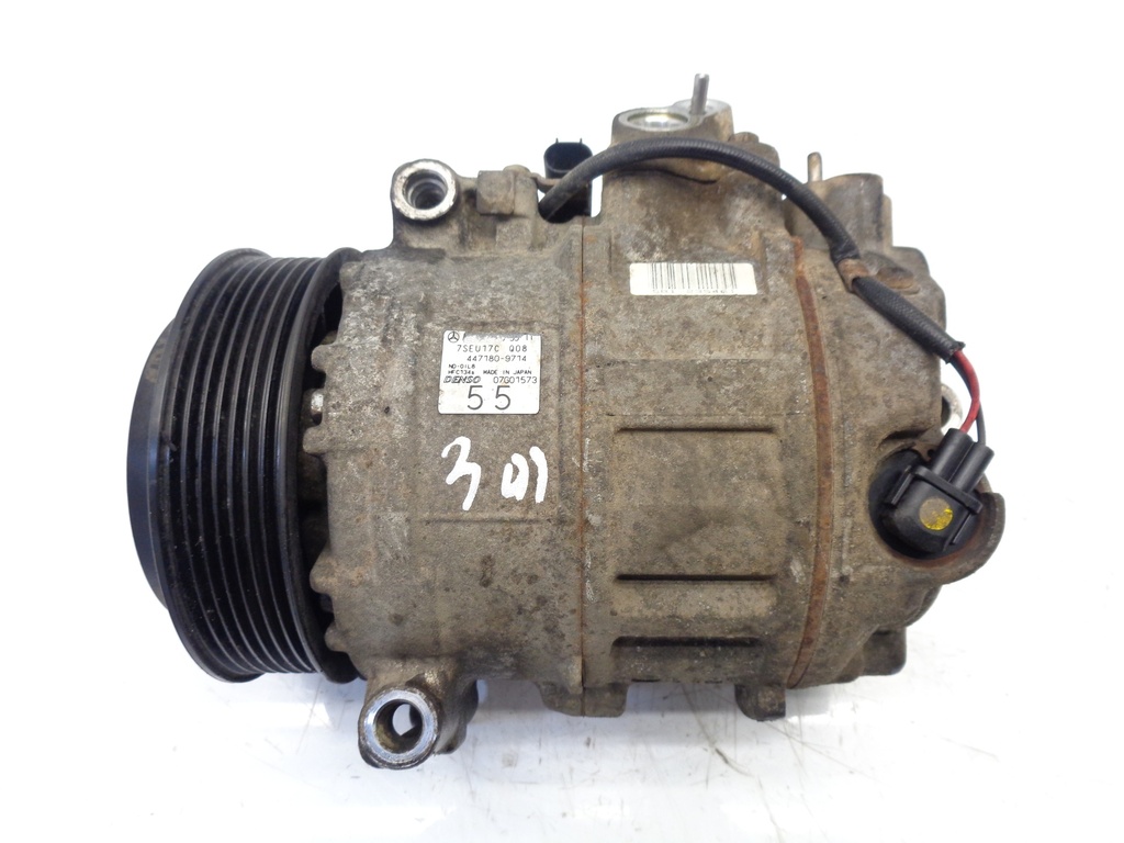 [MTD-368498] Compresor de aire acondicionado Mercedes C-Klasse W203 1.8 271.946 447180-9714