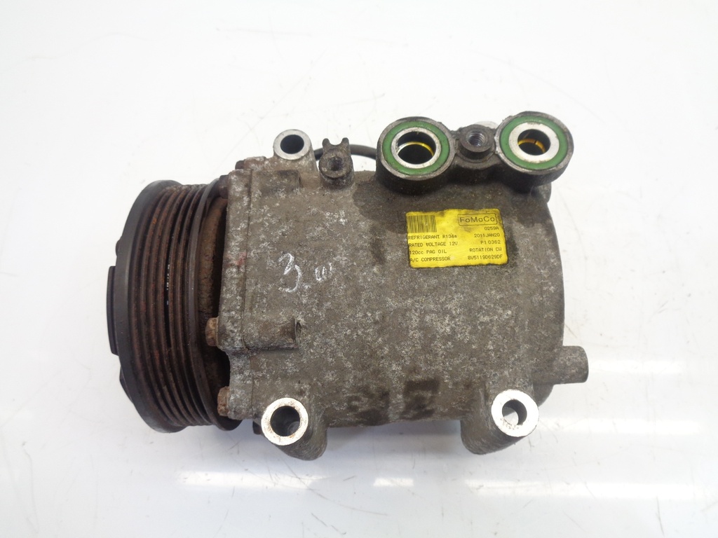 [MTD-365104] Compresor de aire acondicionado para Ford Fiesta VI 1.4 TDCi KVJA