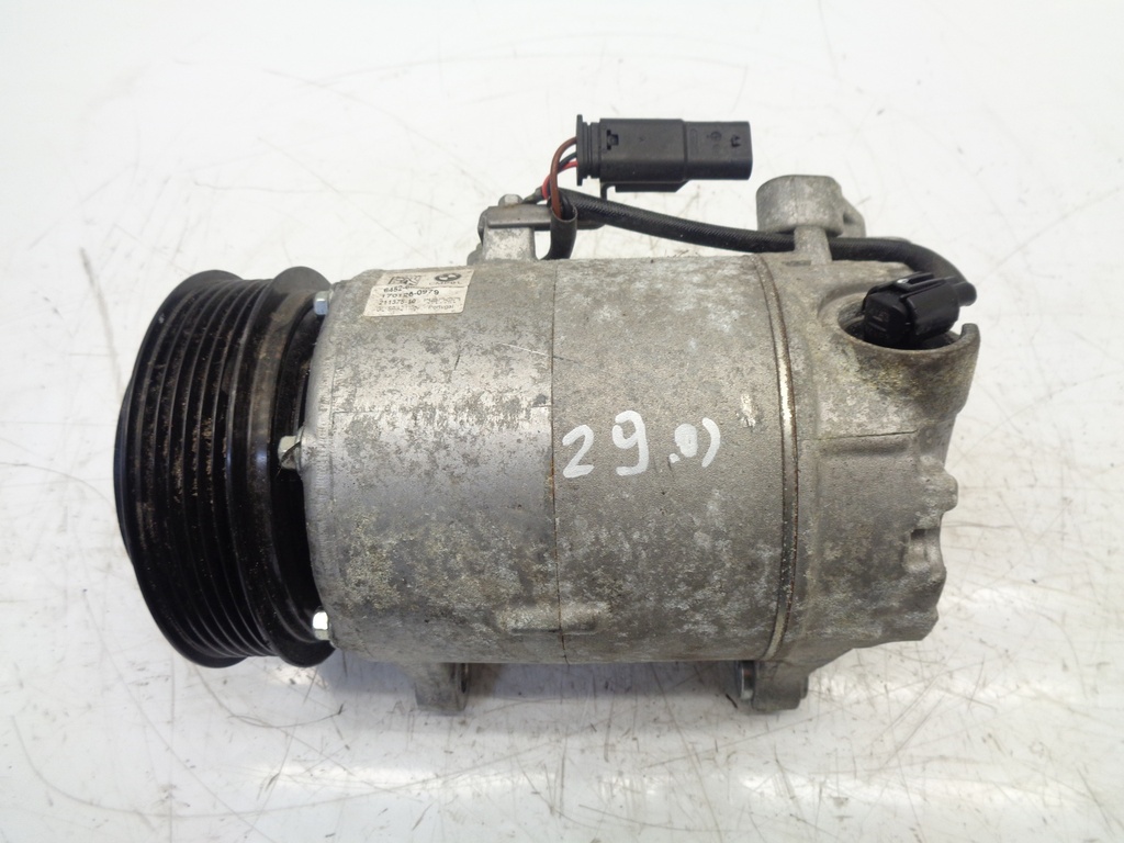 [MTD-370282] Compresor de aire acondicionado para BMW 1er F20 F21 2.0d B47D20A 6826879