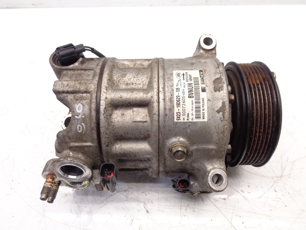 [MTD-374714] Compresor de aire acondicionado para Jaguar XF MK1 X250 3.0 D Diésel 306DT 9X23-19D629-DB