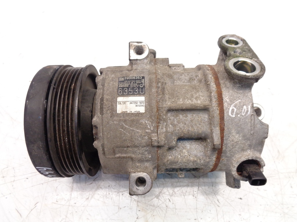 [MTD-375502] Compresor de aire acondicionado para Opel Corsa E 1.4 gasolina B14XEL LDD 39006353 447250-1970