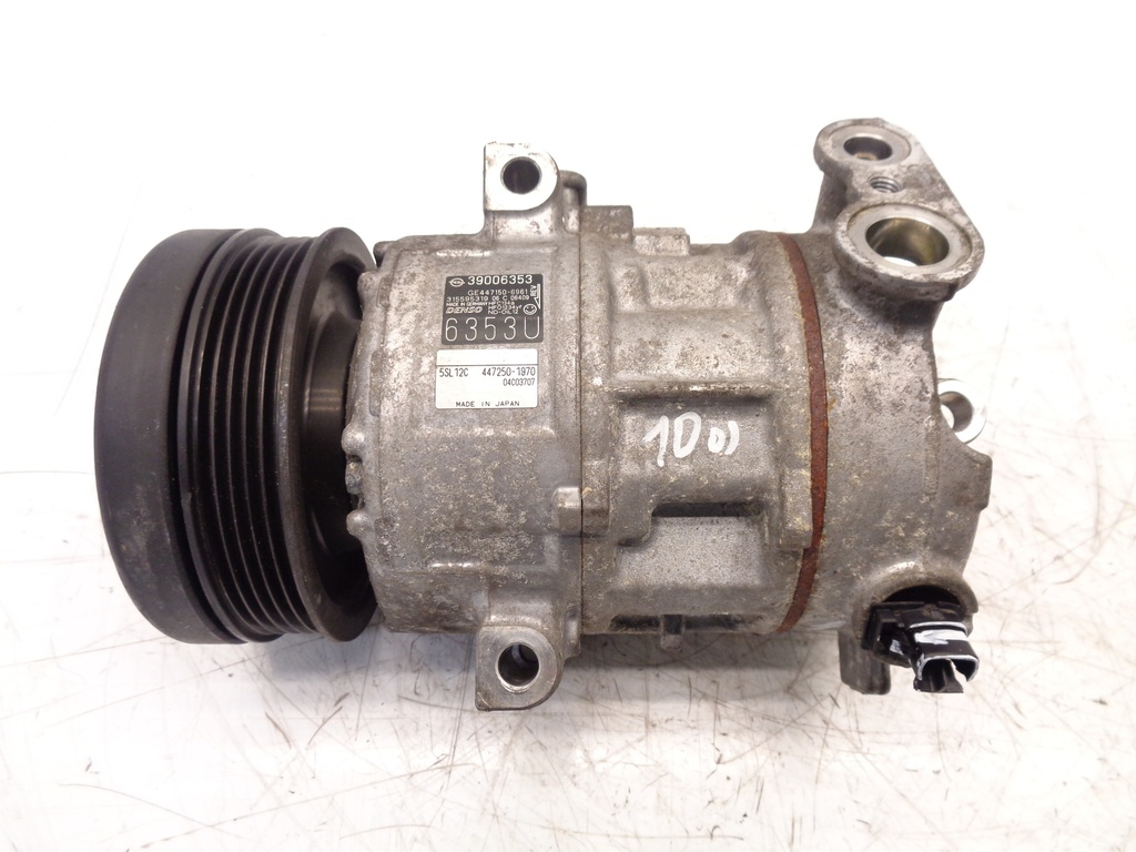[MTD-375271] Compresor de aire acondicionado para Opel Corsa E 1.4 D14XEJ 39006353