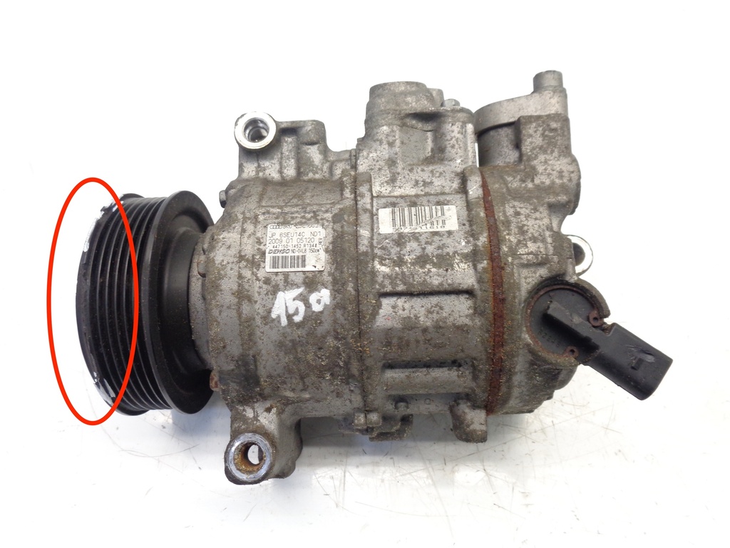 [MTD-369801] Compresor de aire acondicionado para Audi A4 A5 Q5 2.0 TFSI CDNC 447150-1452